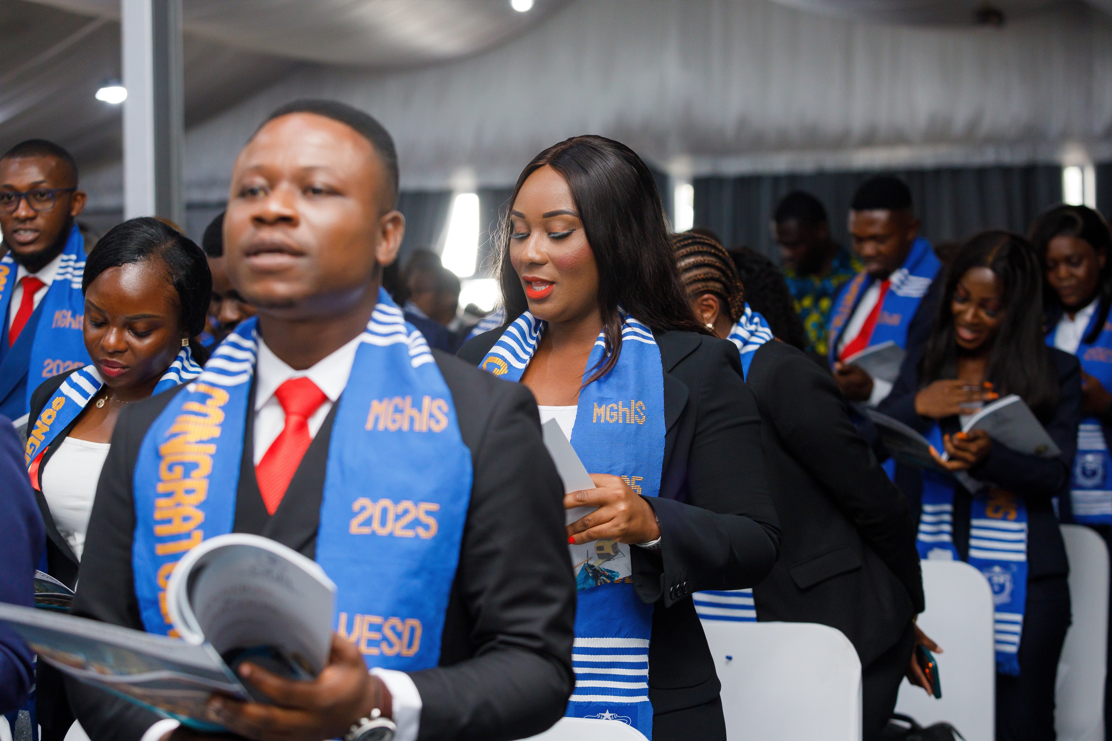 GhIS Induction-Elevation 2025- CEREMONY photos